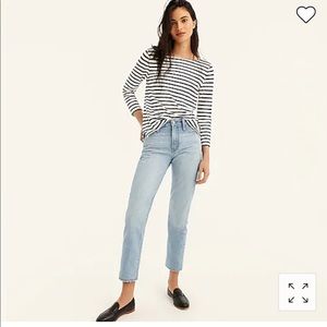 Striped Boatneck Tee